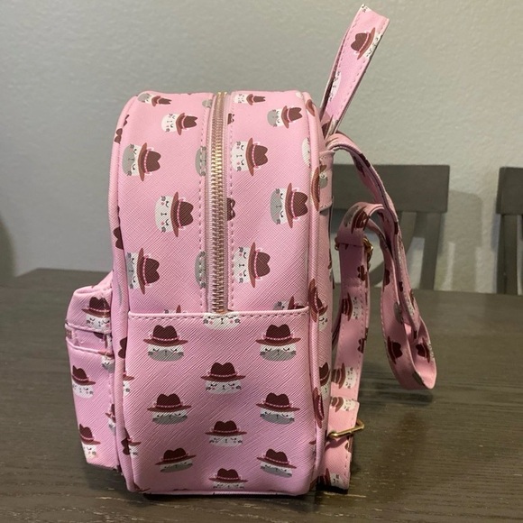 Cowboy Cat Mini Backpack - Picture 2 of 9